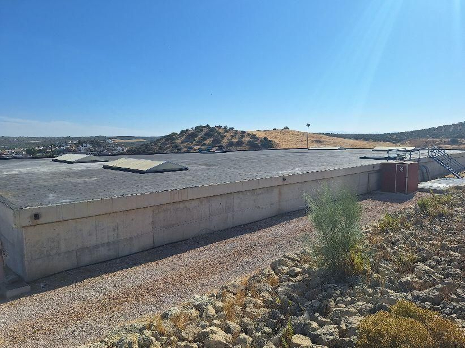 Depósito municipal de Puente Genil en el Polígono Industrial San Pancracio