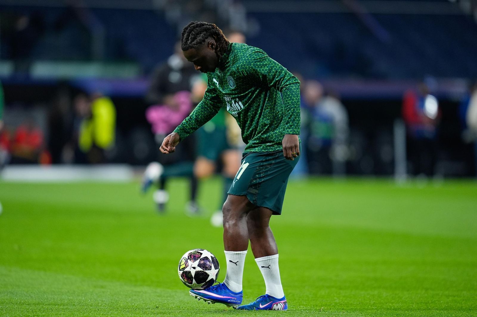 Las fotos del Real Madrid-Manchester City