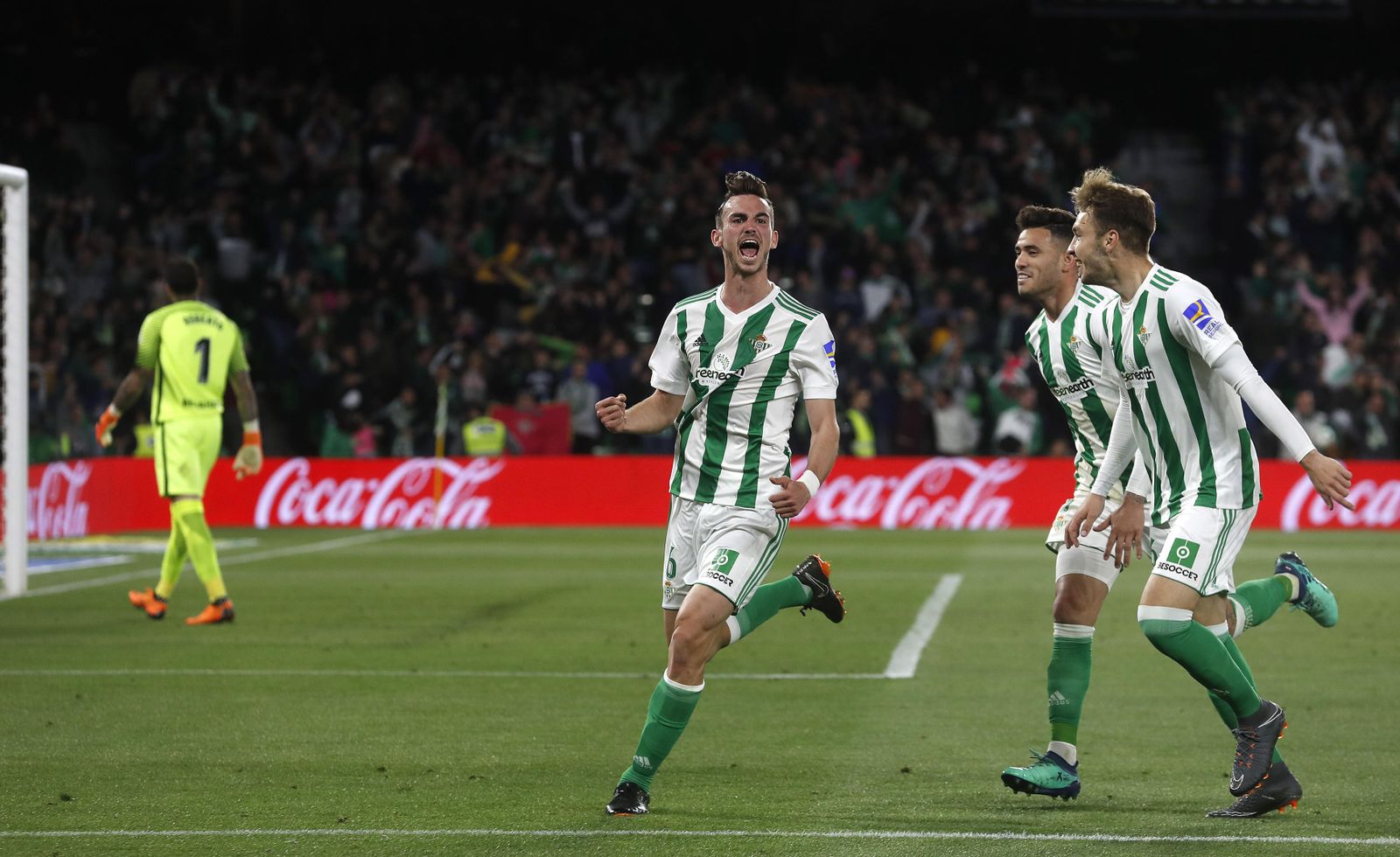 Las imágenes del Betis-Málaga