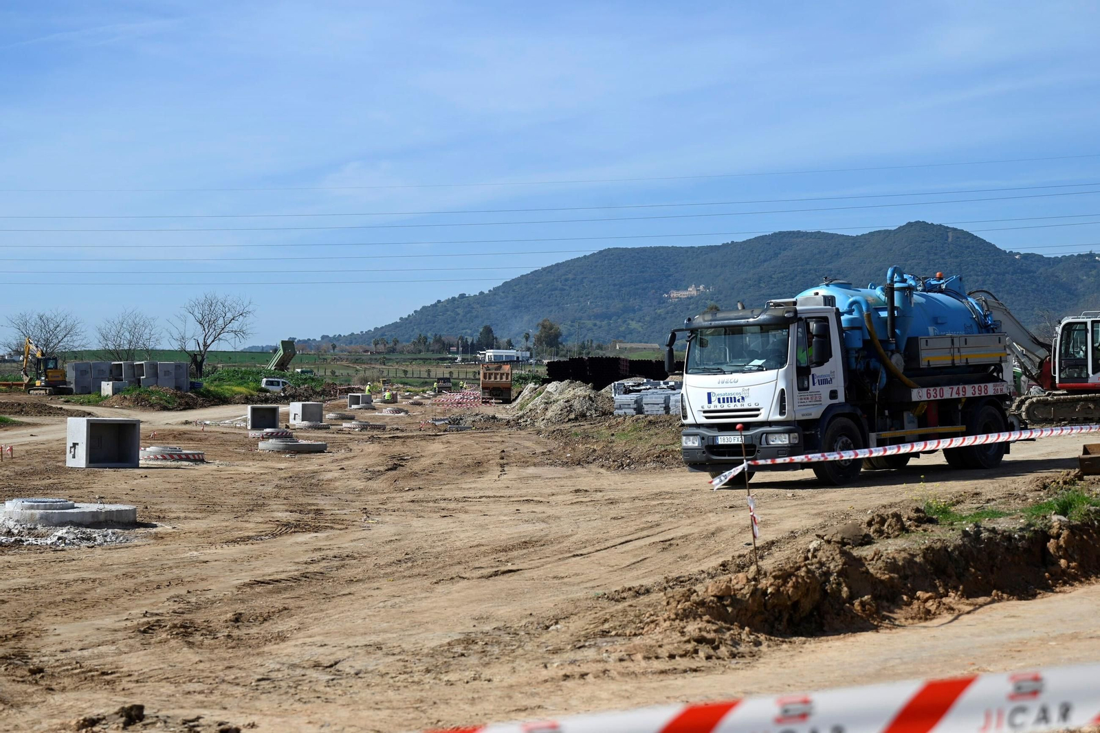 Avanzan las obras del nuevo barrio de Huerta de Santa Isabel, en imágenes