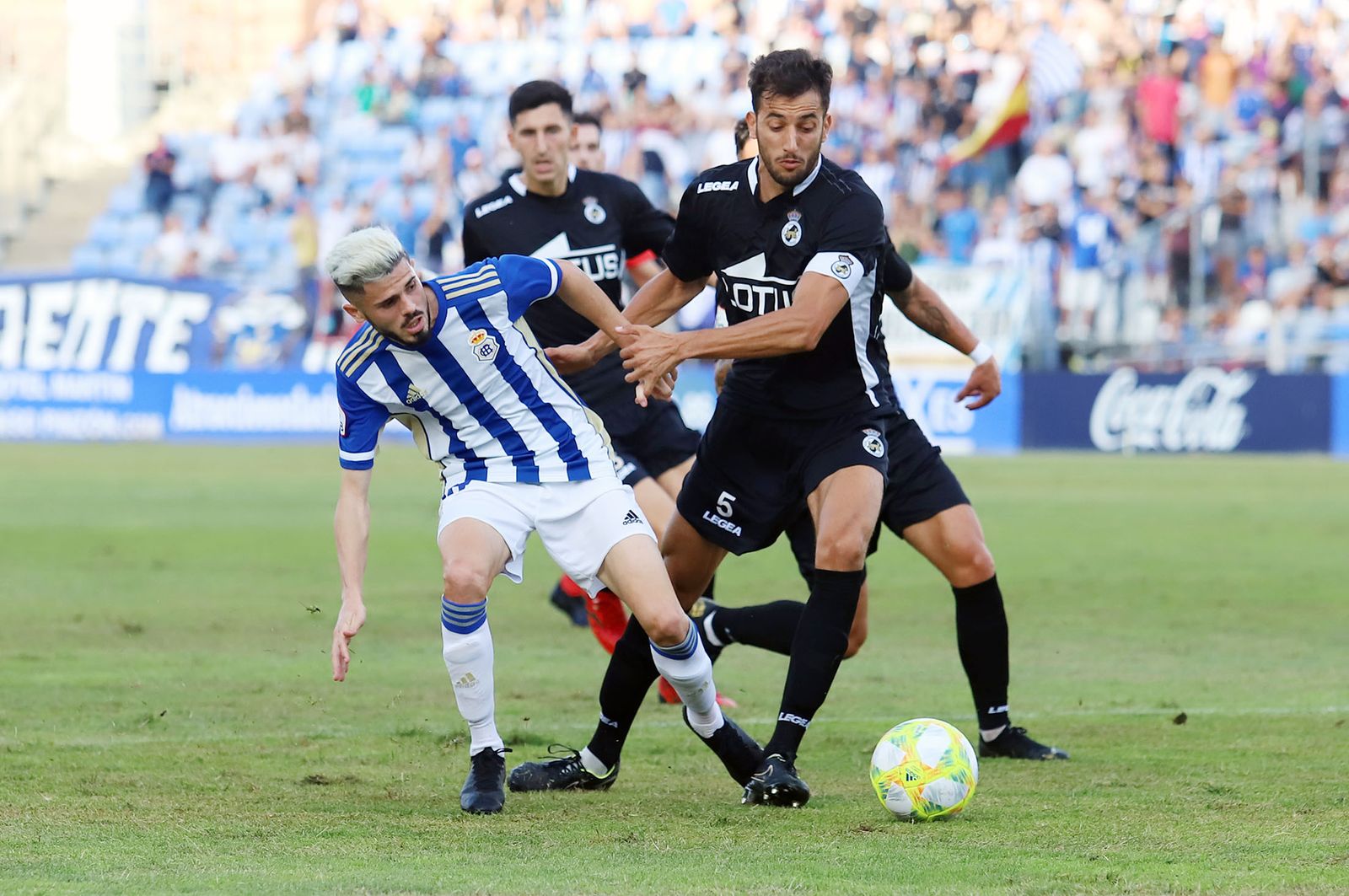 Las mejores fotos del Recre - Balona