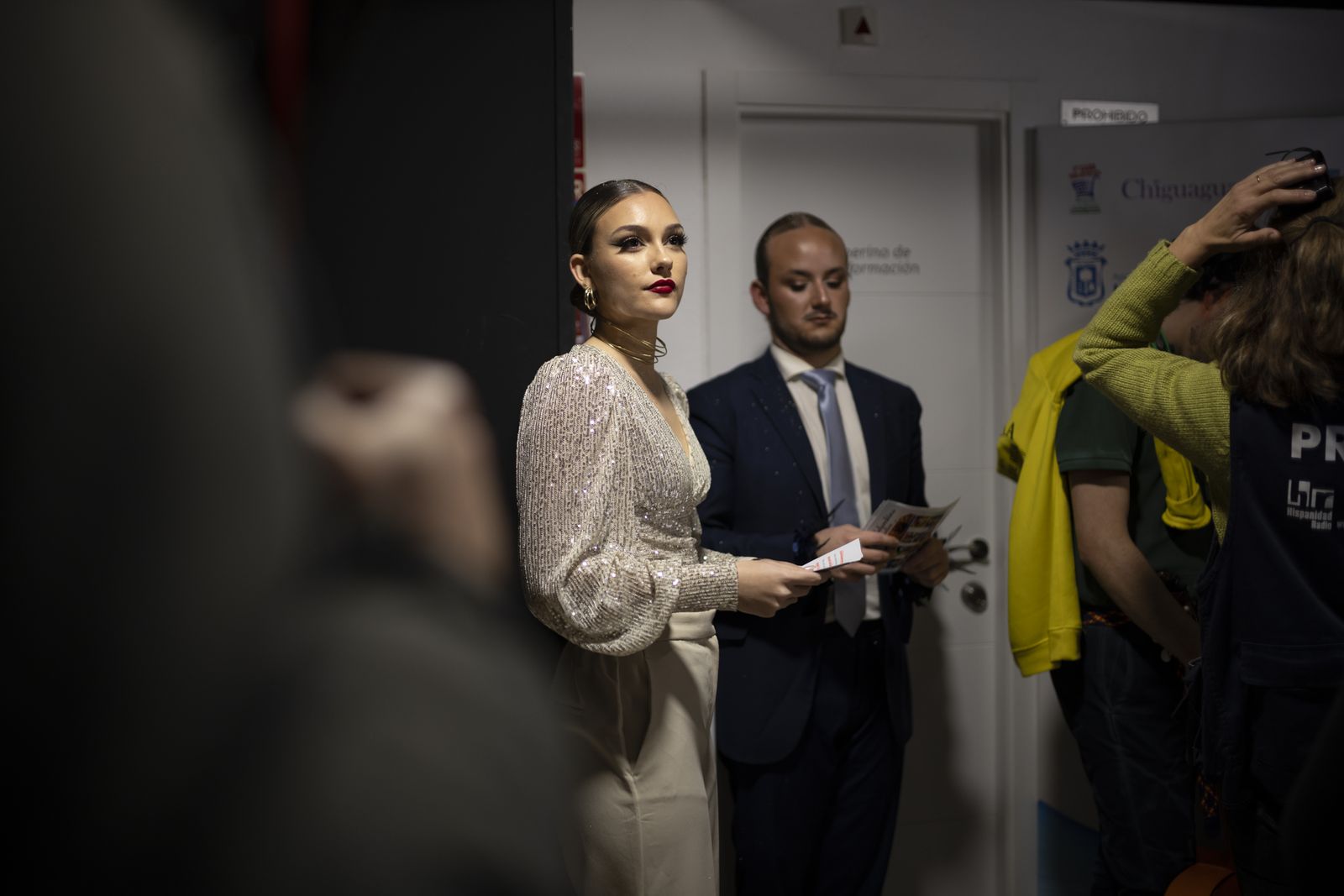 Ambiente en el tercer día de semifinal del Carnaval Colombino