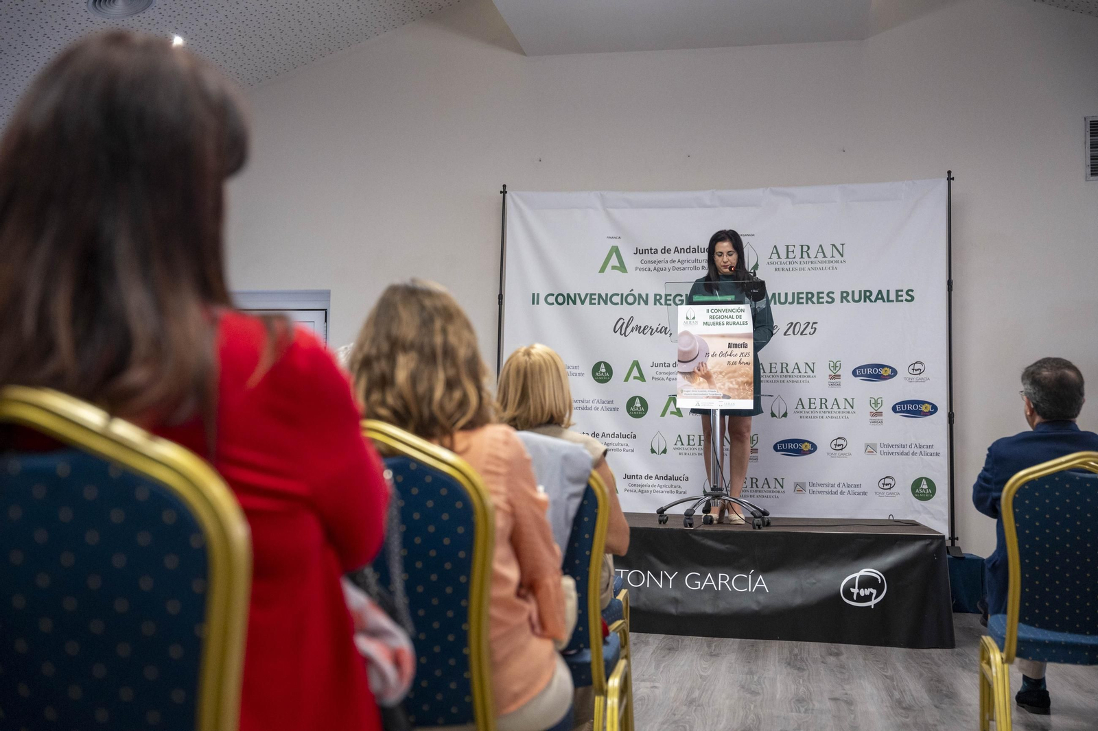 Las imágenes del Convención Regional de Mujeres Rurales en Almería