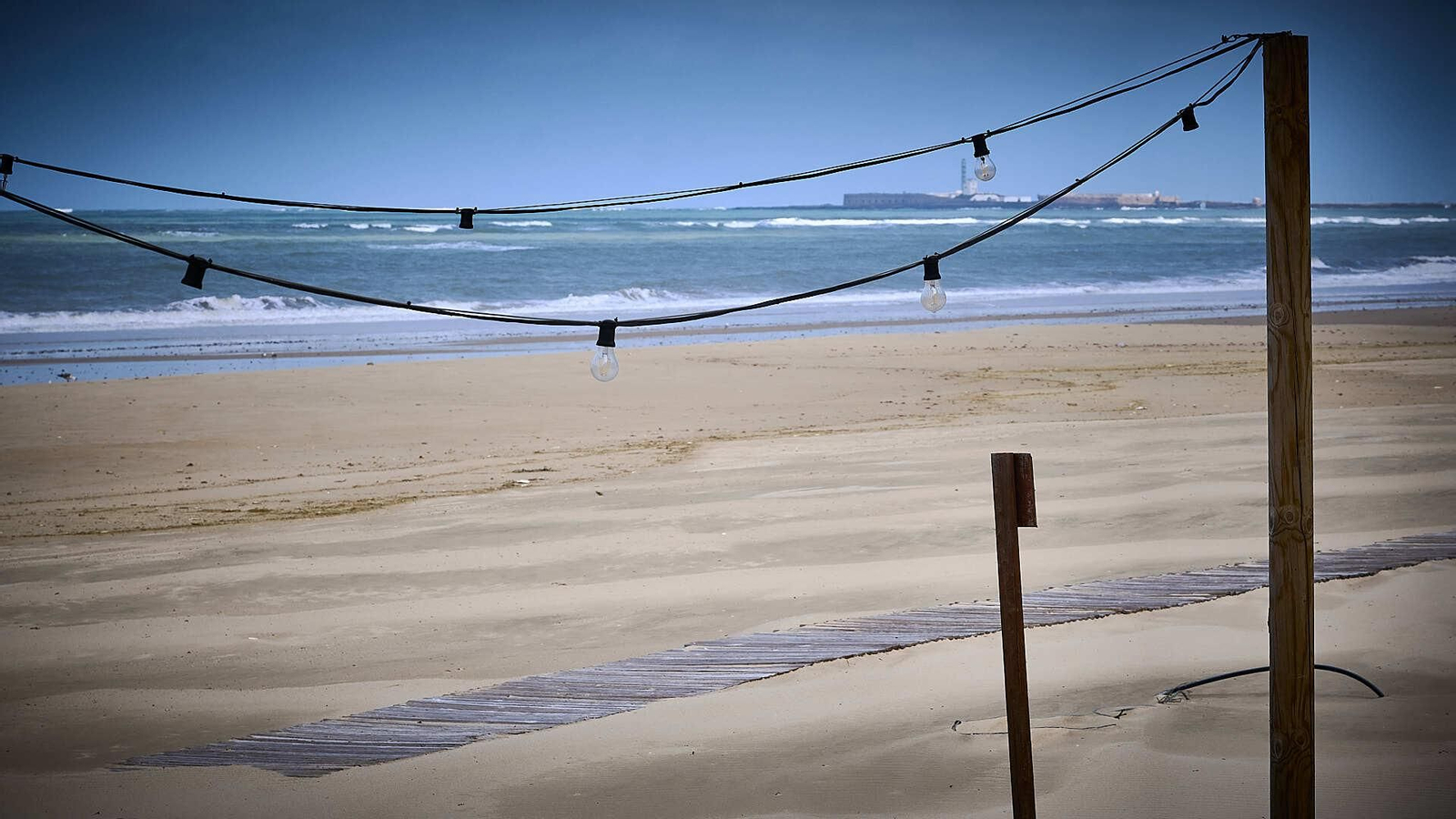 Estado de las playas de la capital