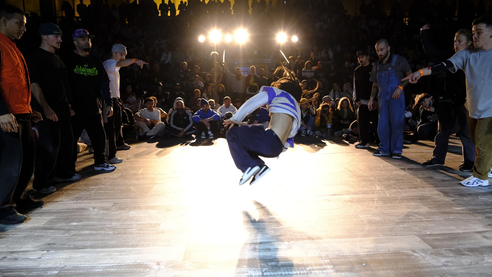 Hip Hop Street Vícar, duelo en el desierto