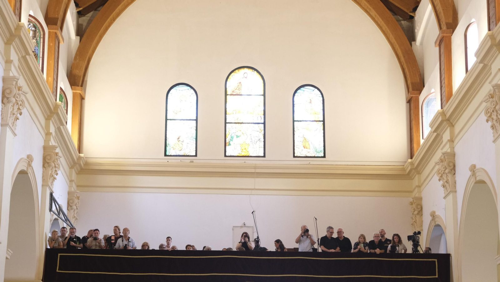 Las imágenes del Cristo de la Luz, en Dalías