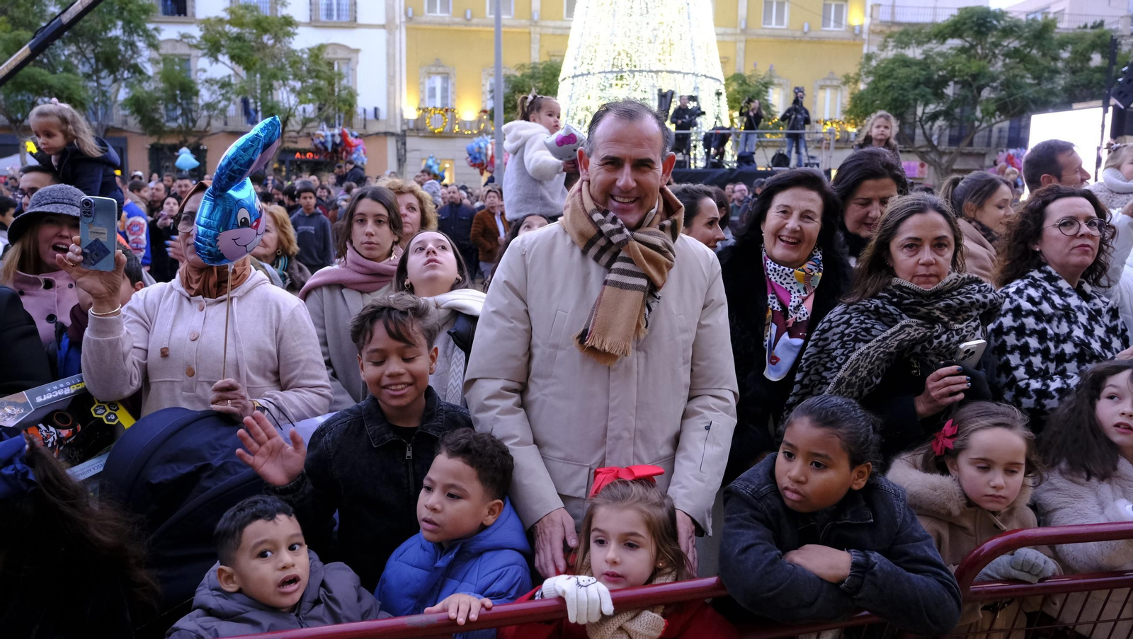 La Cabalgata de Reyes Magos de Almería, en imágenes
