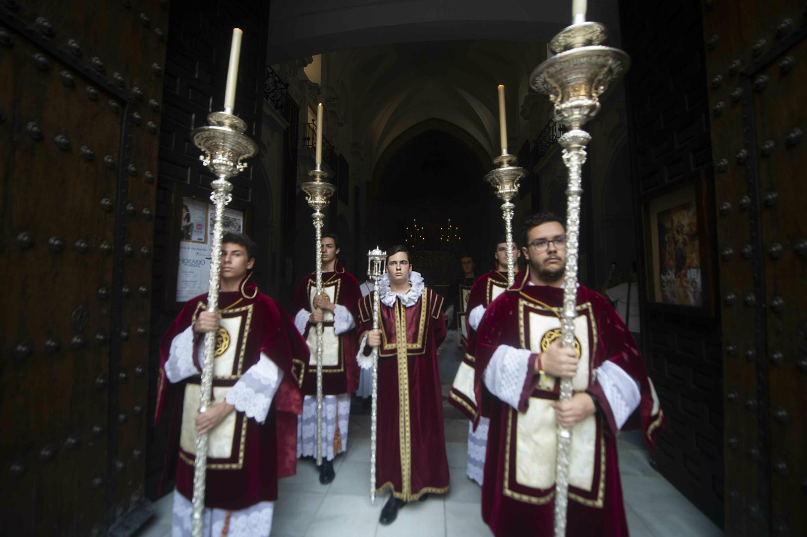 Las fotos del Jubileo de las Cofradías con motivo de la bendición del Sagrado Corazón de Jesús de las Ermitas