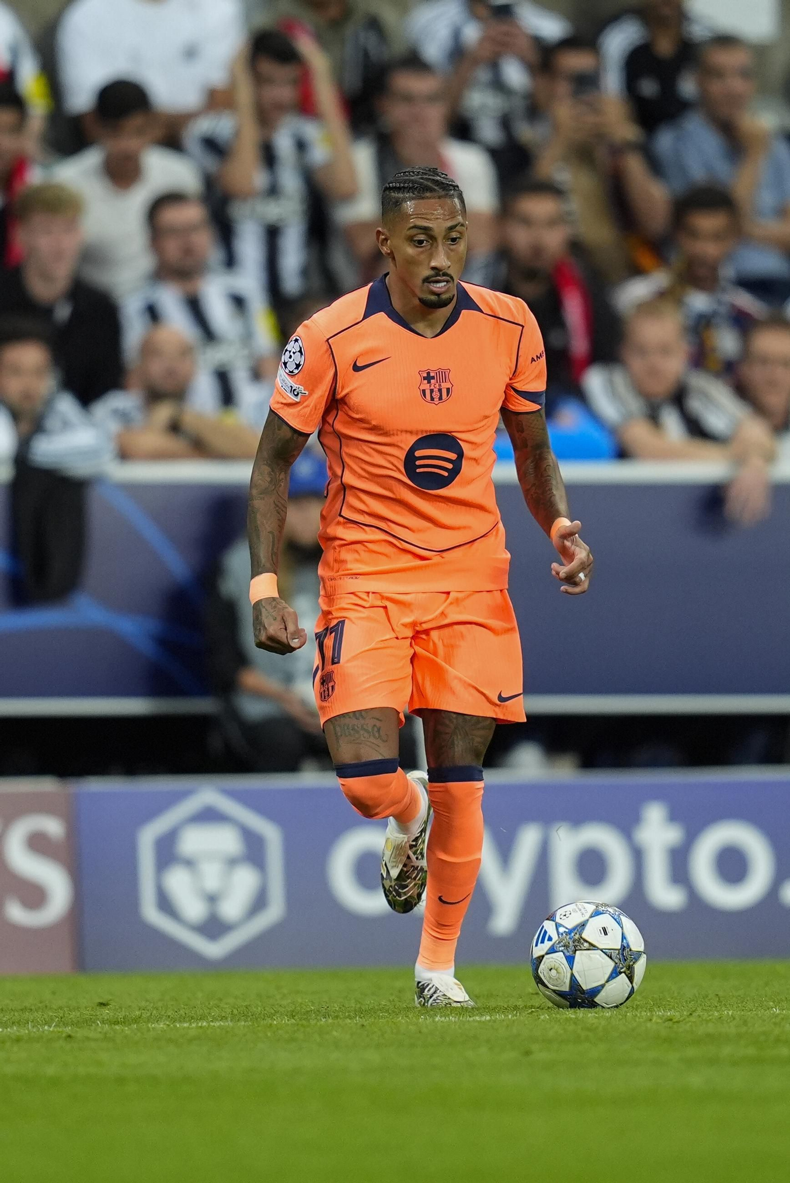 Las fotos del Newcastle-Barcelona