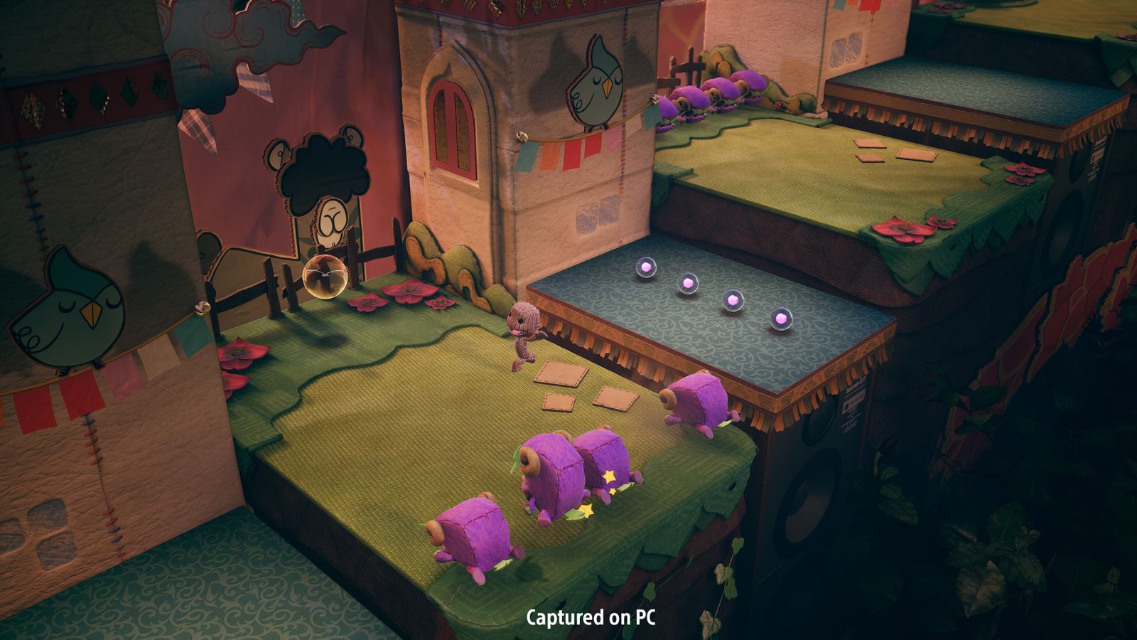 Así luce el juego en PC.