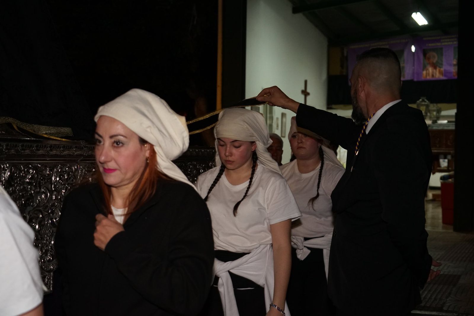 Arranca la Semana Santa en Vícar con la procesión de Nuestra Señora de ...