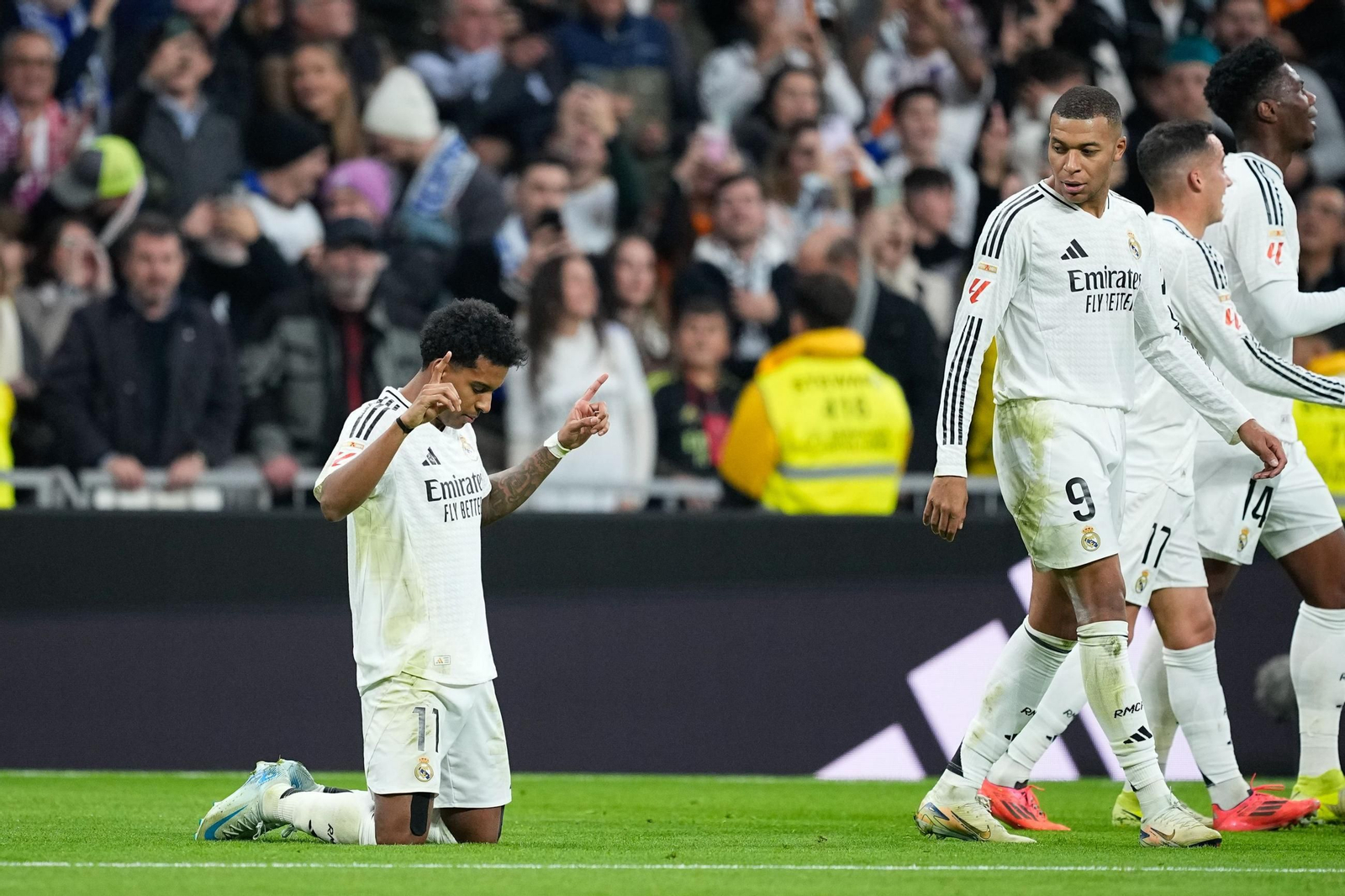 Las fotos del Real Madrid - Sevilla