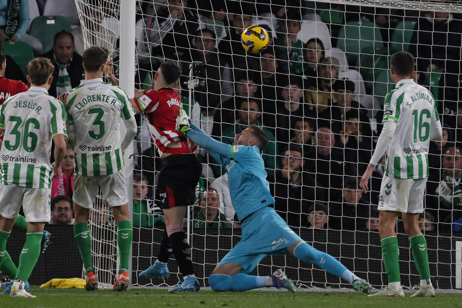 Las imágenes del Betis - Athletic de Bilbao