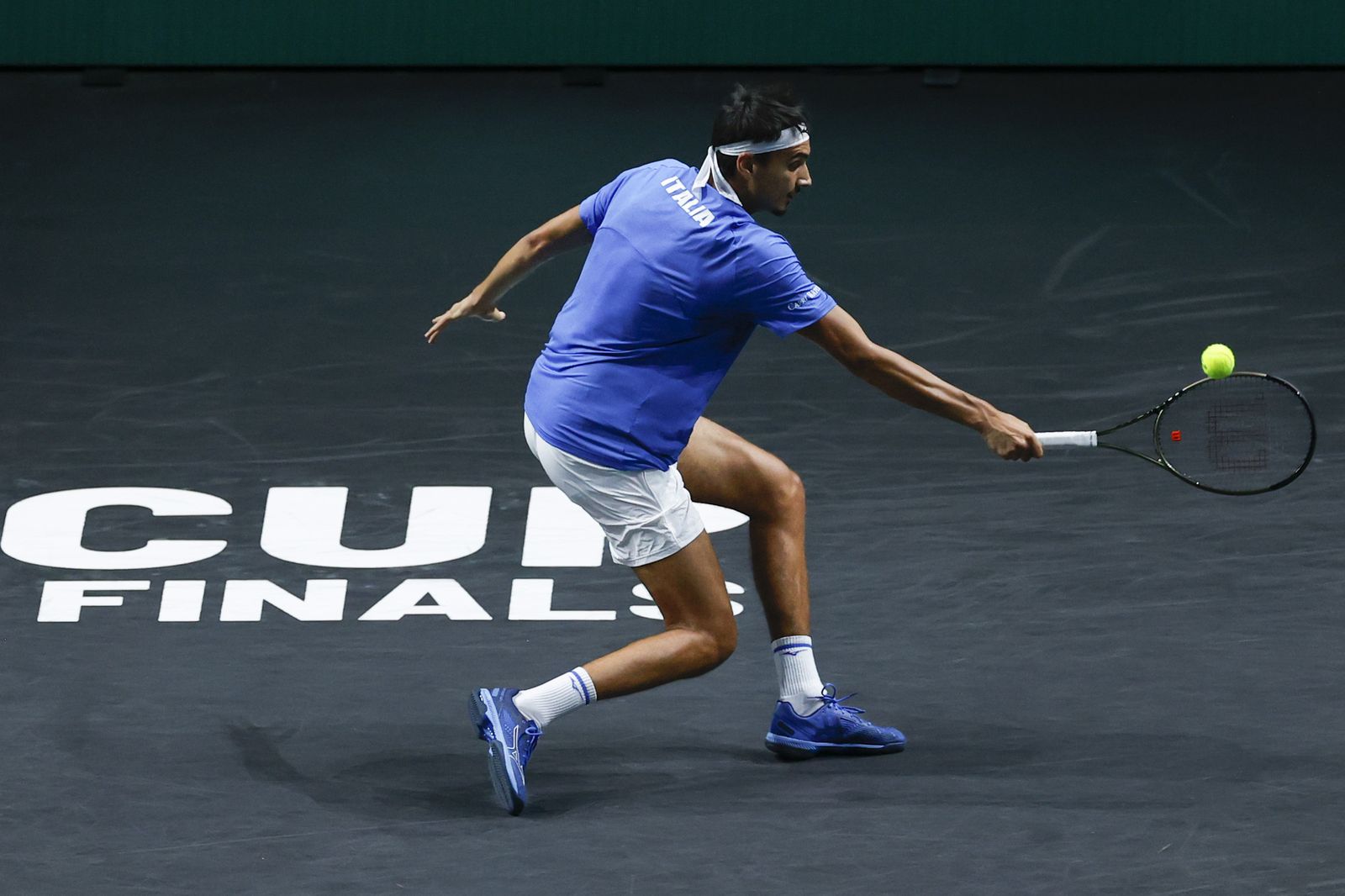 Denis Shapovalov - Lorenzo Sonego, en la Copa Davis de Málaga