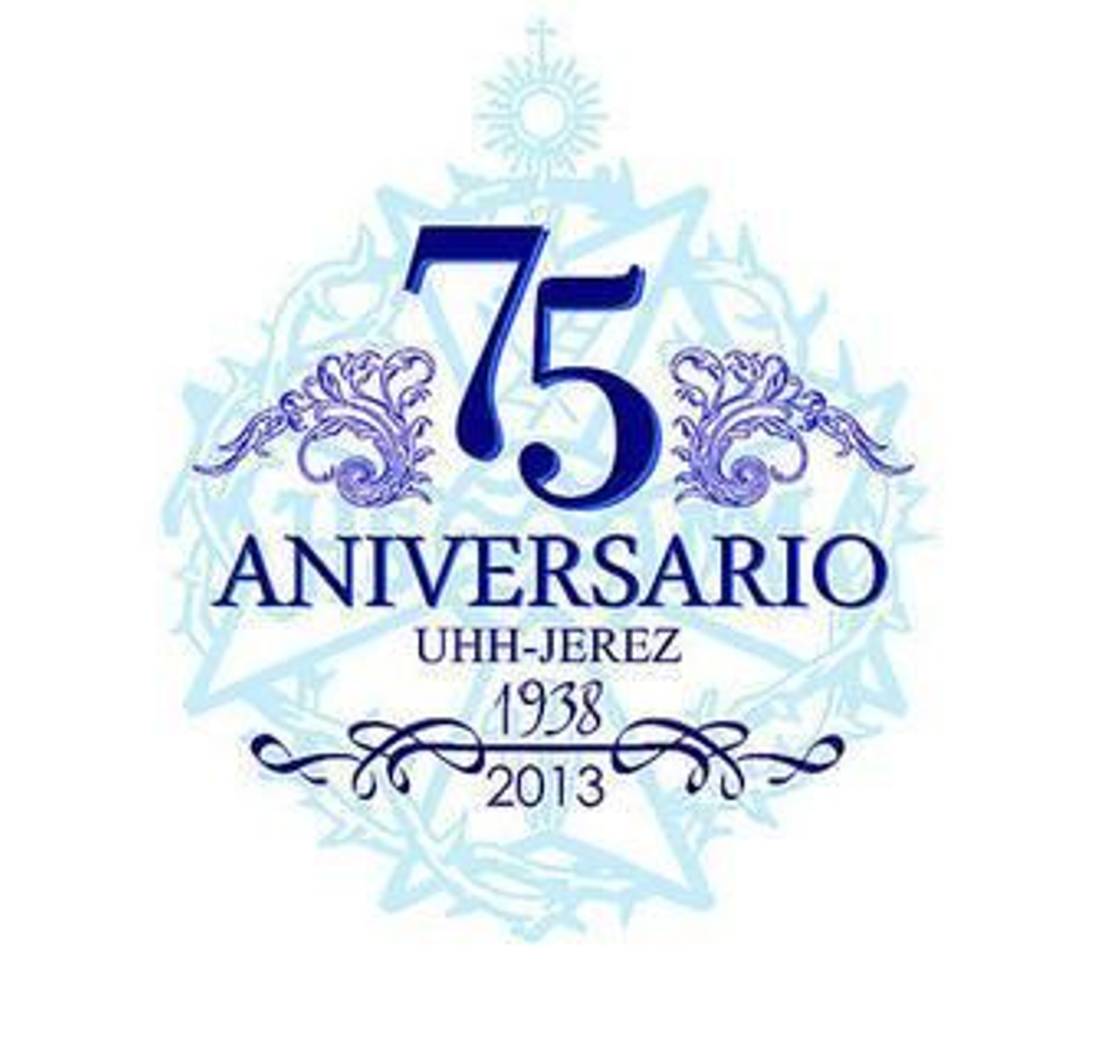 El Via Crucis cofrade y los pregones en los 75 años de la Unión de Hermandades