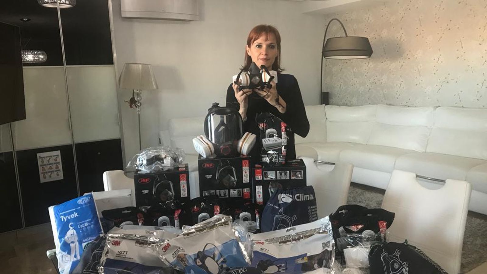 La presidenta de Altea, Mari Carmen Almagro.