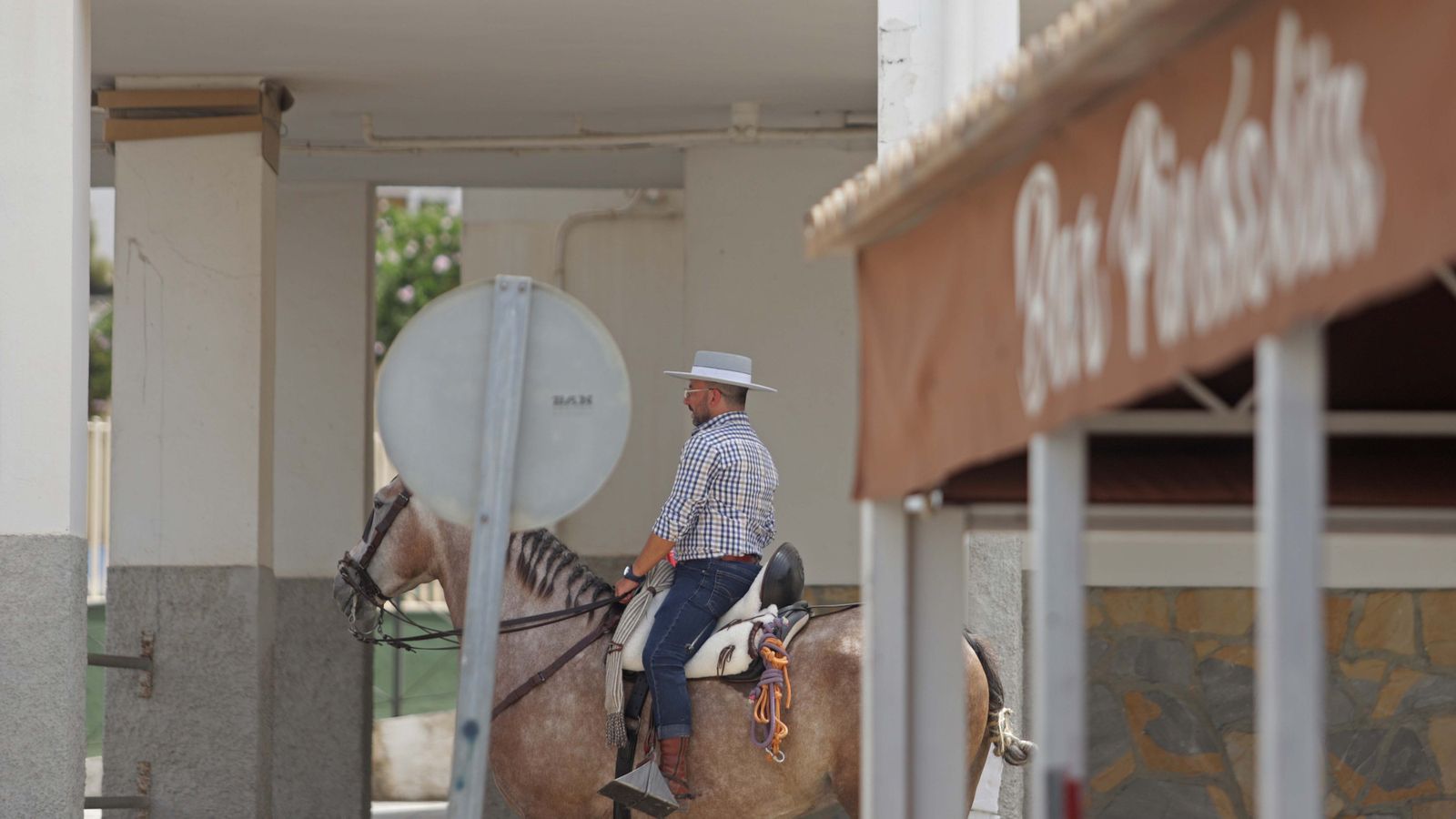 Fotos del sábado de Feria en San Roque