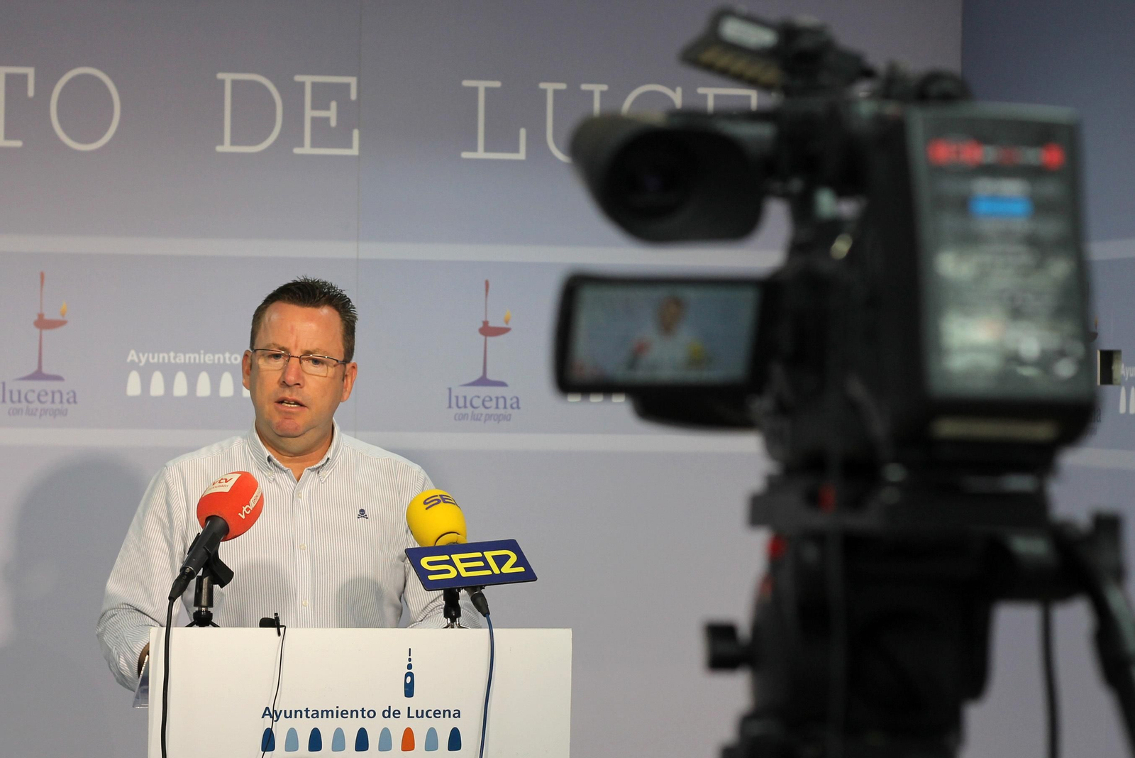 El concejal de Régimen Interior y Gobernanza Local, Francisco Javier Aguilar.