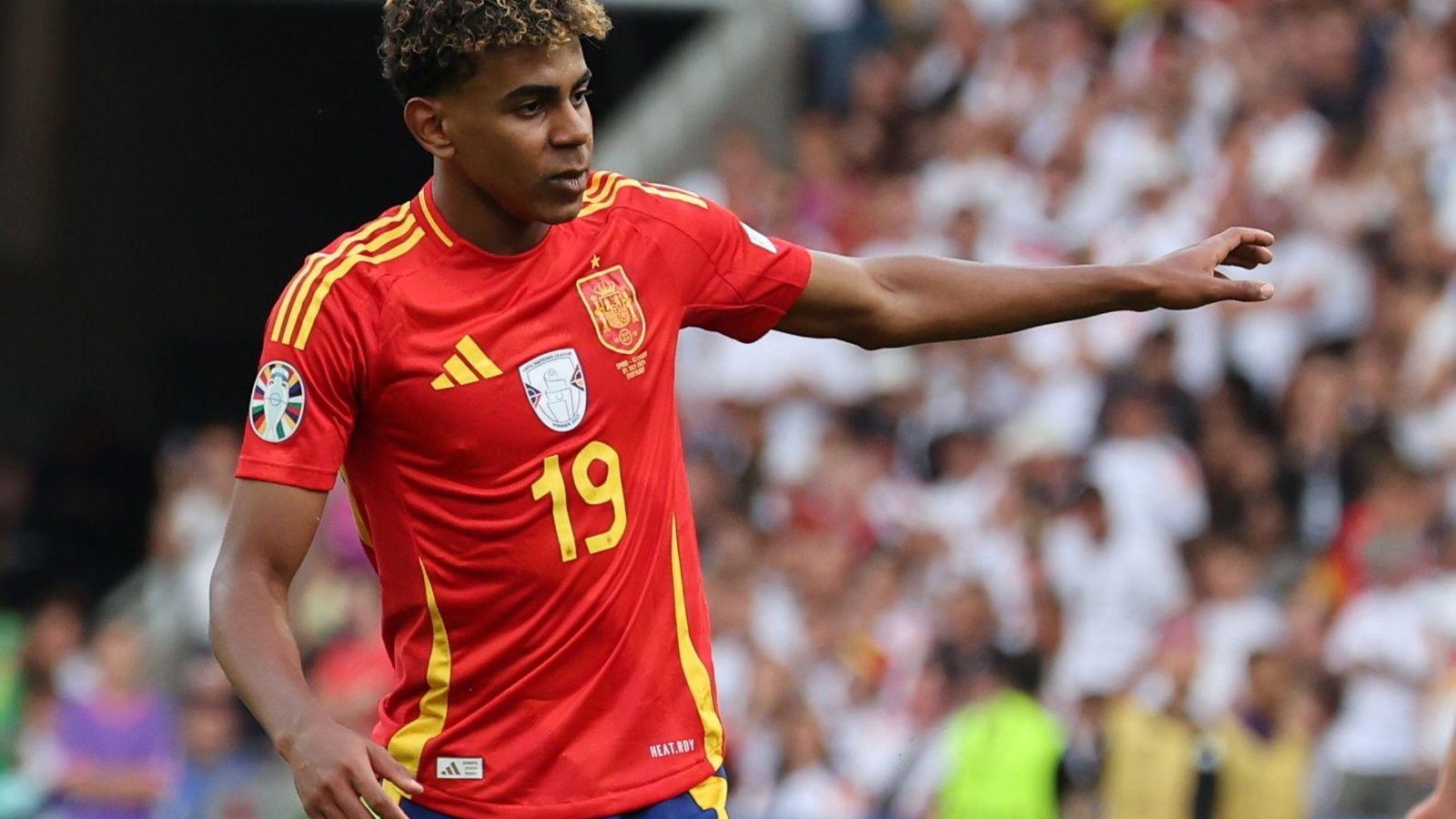 Las mejores fotos del España - Alemania