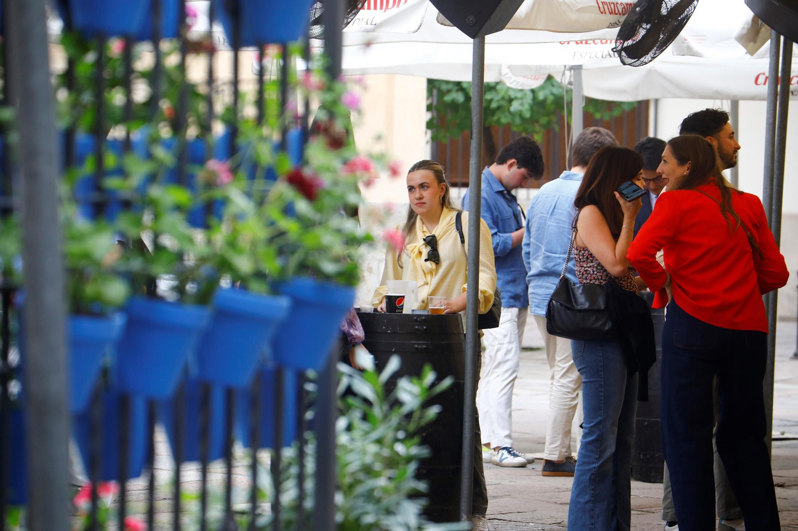 El primer día de las Cruces de Córdoba, en imágenes
