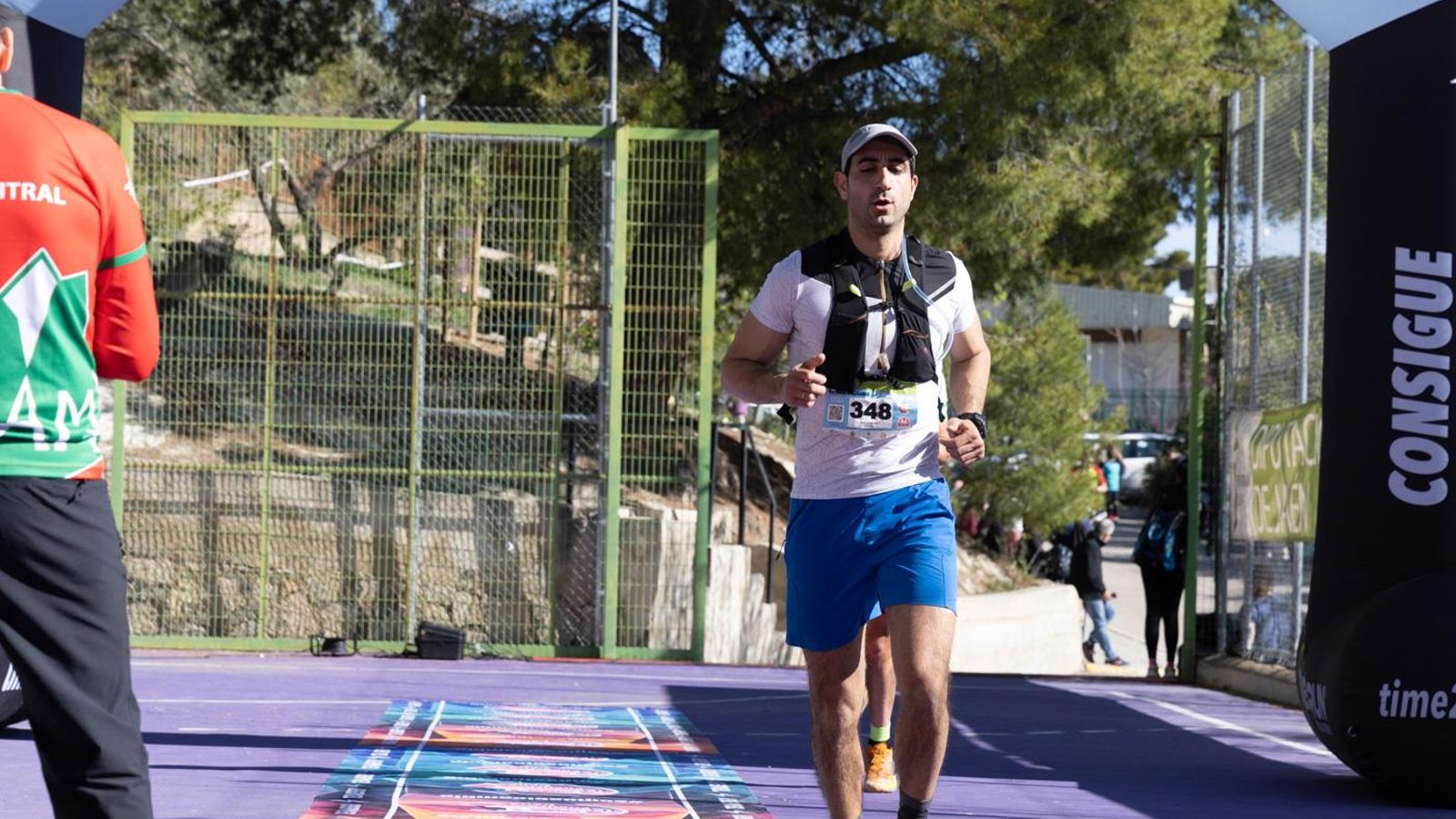 En imágenes: kilómetros para la esperanza de Celia en el CxM Trail Solidario IES Fuente de la Peña (I)