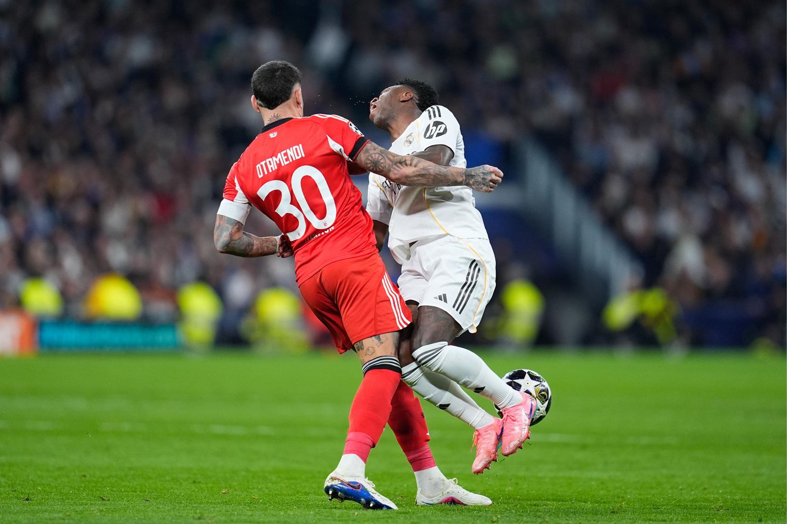 Las fotos del Real Madrid-Benfica