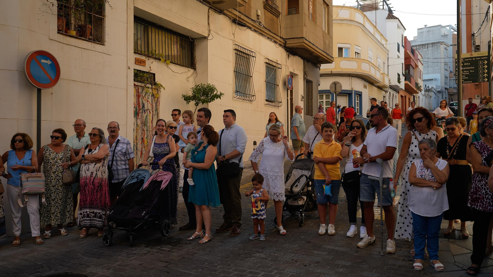 Fotos de la procesión de la Virgen del Carmen en Algeciras