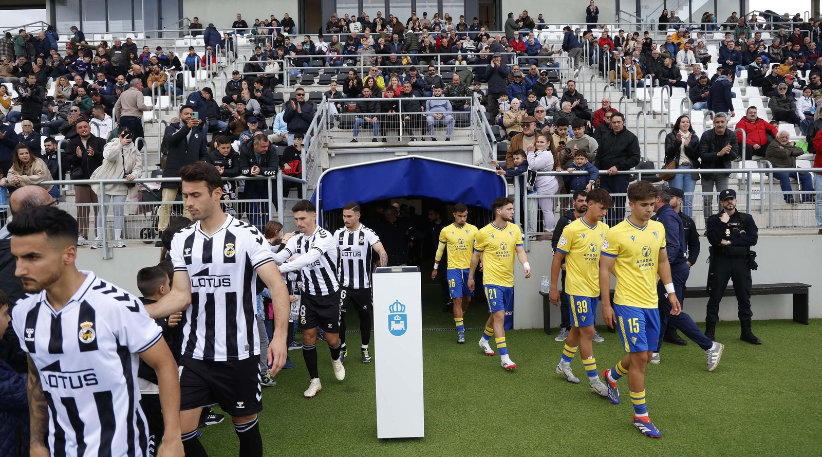 Las fotos del Balona-Cádiz Mirandilla de Segunda Federación