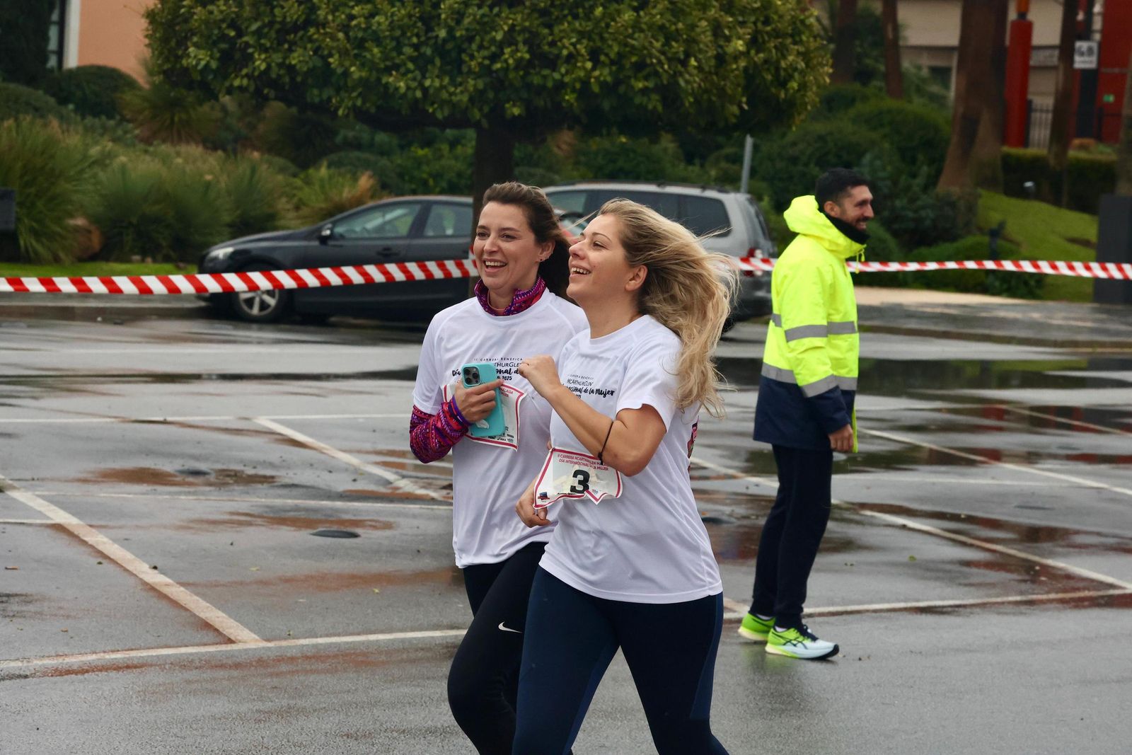 La Carrera por el Día Internacional de la Mujer en Málaga, en fotos
