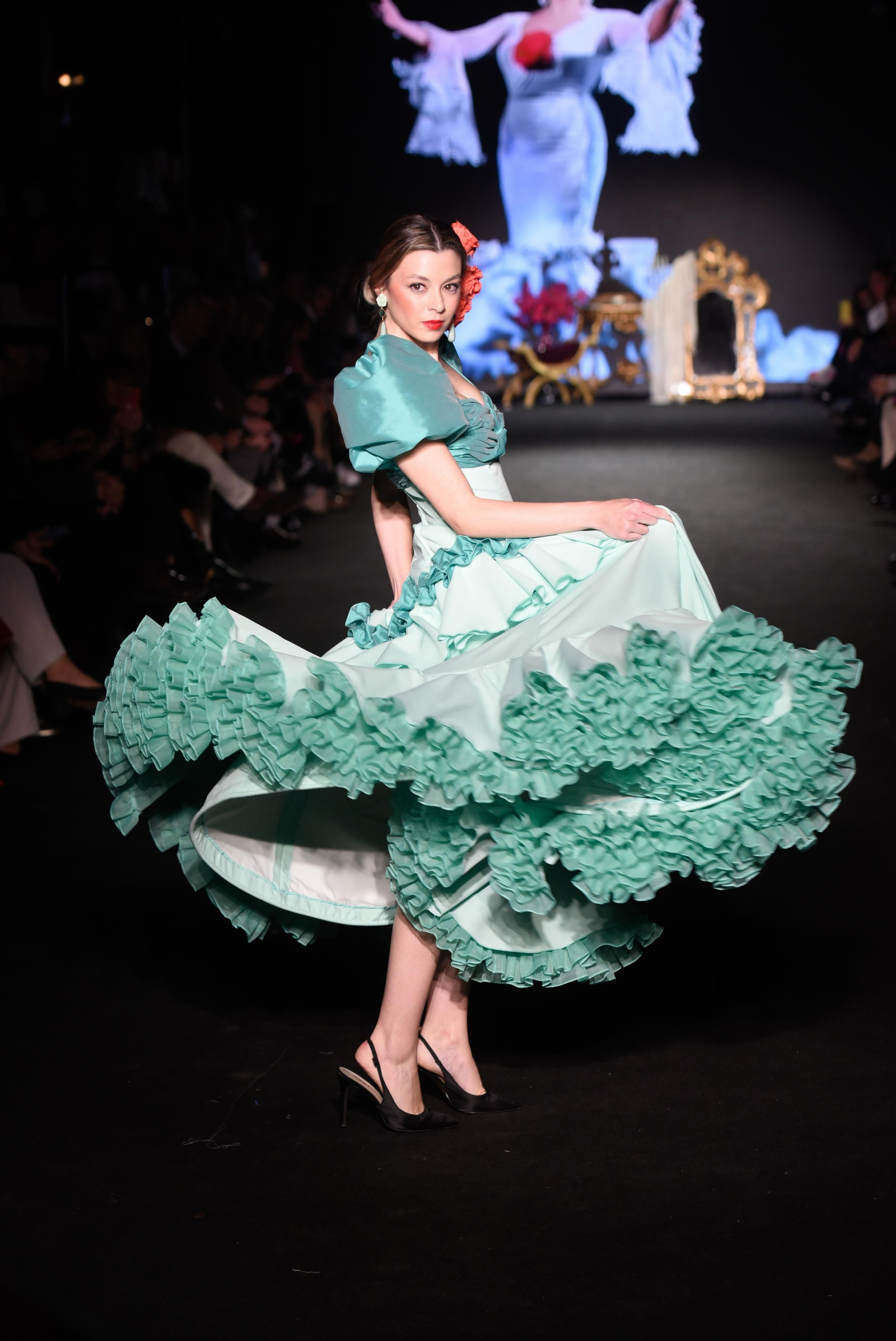 El desfile de José Manuel Valencia en We Love Flamenco 2024, todas las fotos