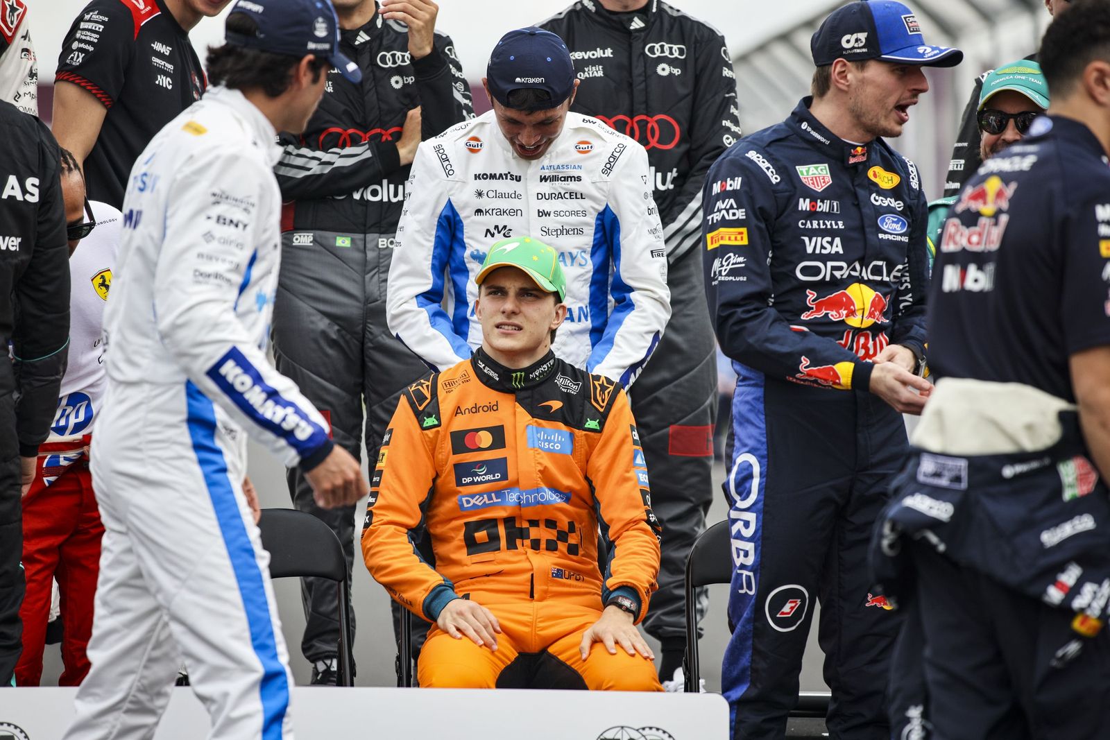 Las fotos de la nueva Fórmula 1