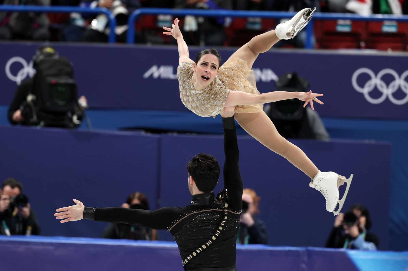 Las mejores fotos de los Juegos Olímpicos de invierno Milán Cortina d'Ampezzo 2026 | Décima jornada