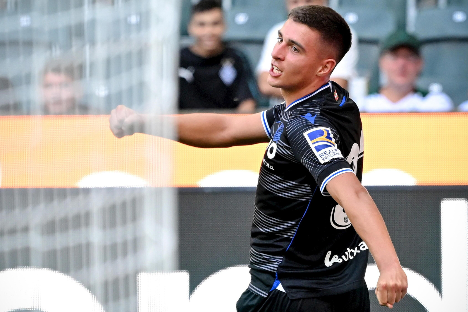 Jon Karrikaburu podría jugar este miércoles Copa del Rey.