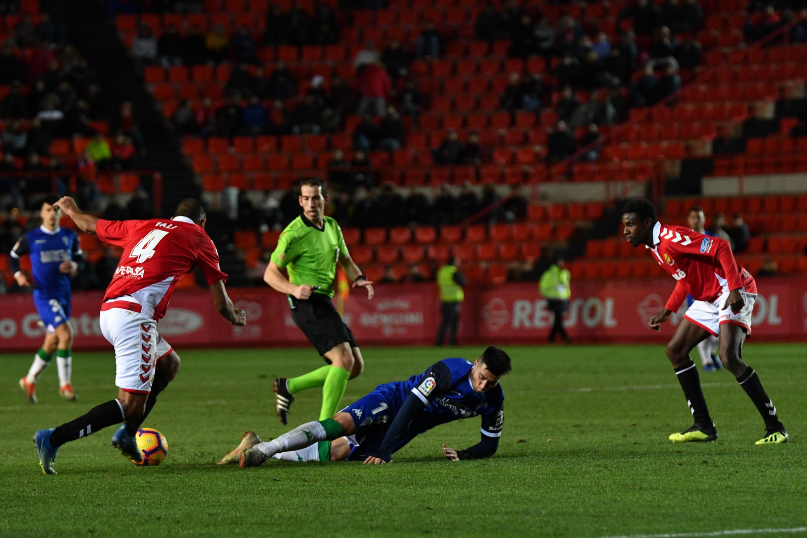 El Nàstic-Córdoba CF, en imágenes