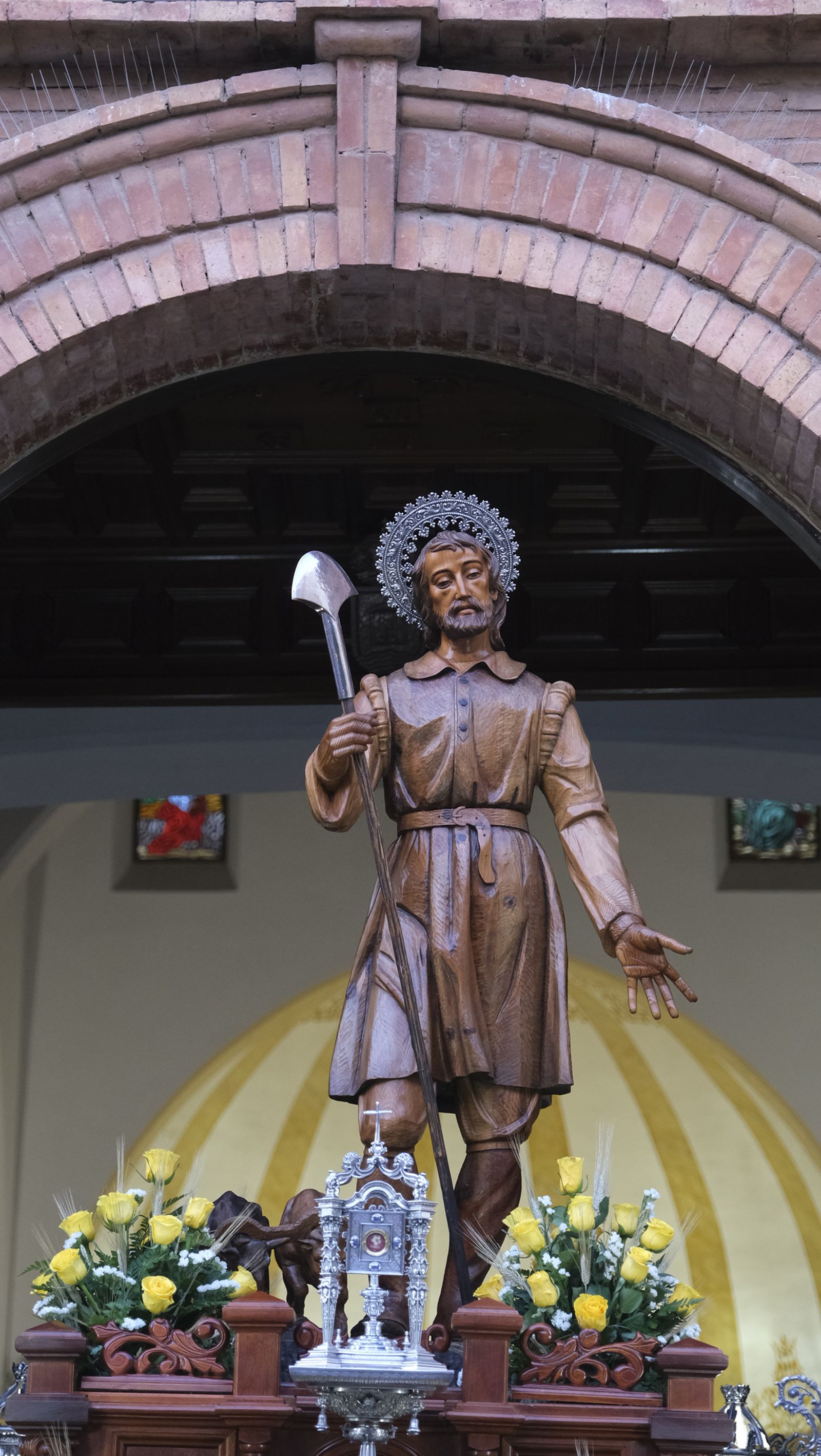 La procesión de San Isidro en El Ejido, en imágenes