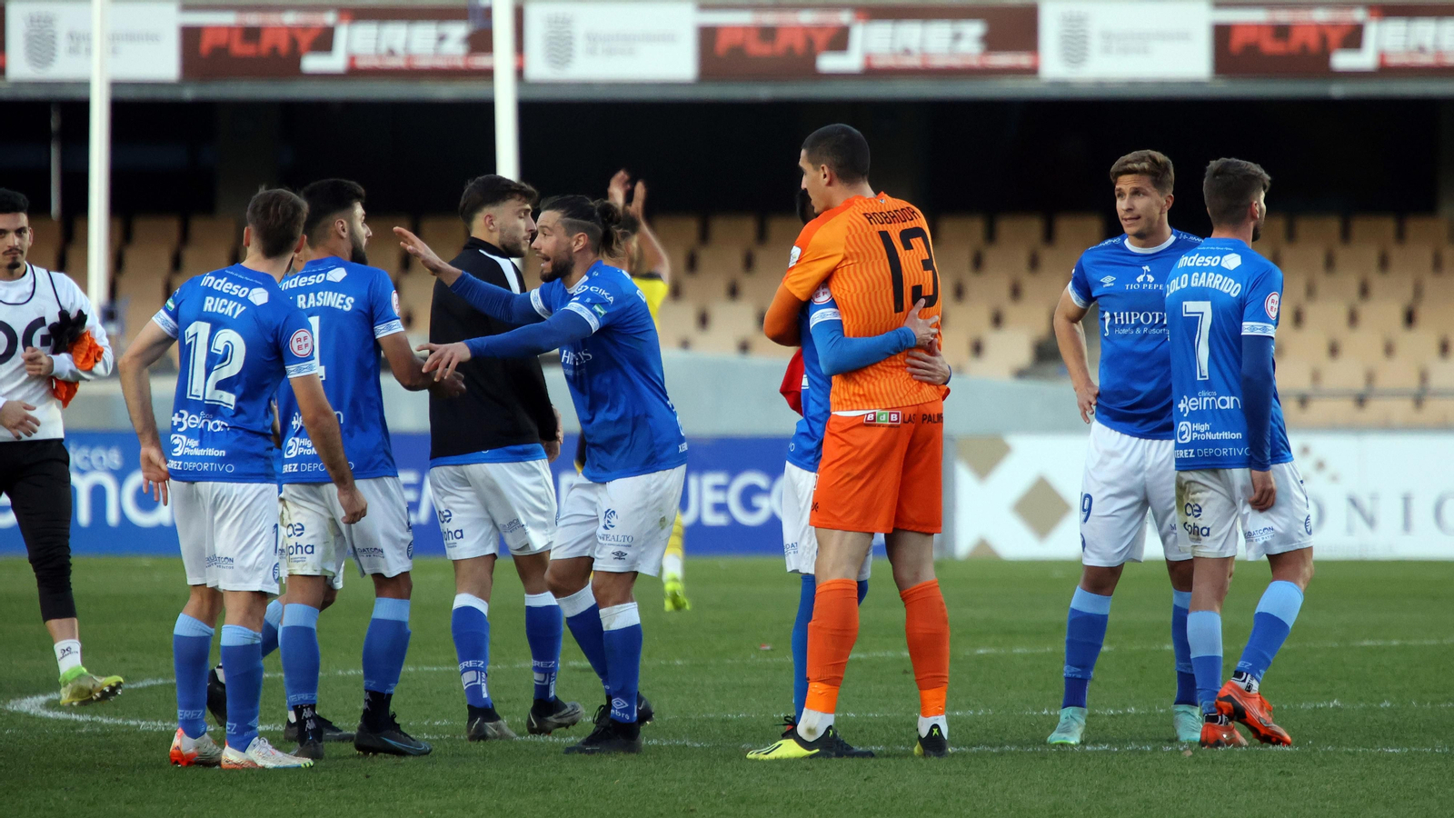 Xerez DFC, 1-San Roque de Lepe, 1