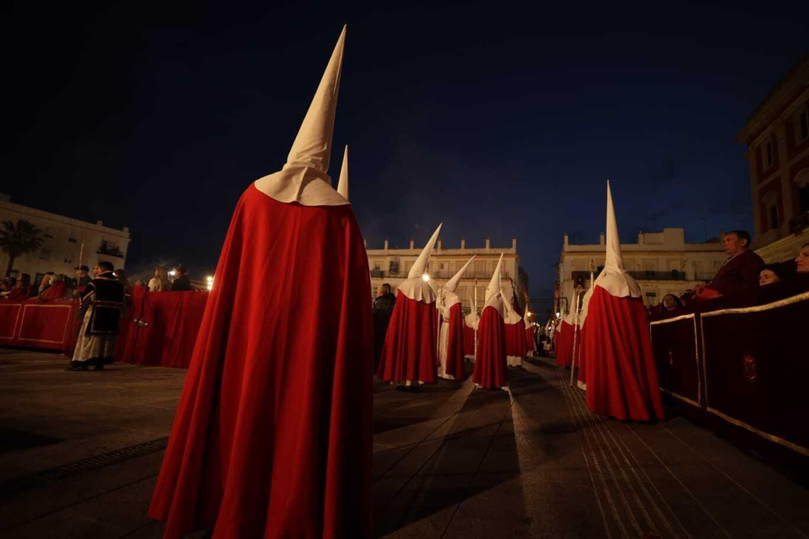 Lunes Santo en San Fernando: las imágenes de Ecce Homo