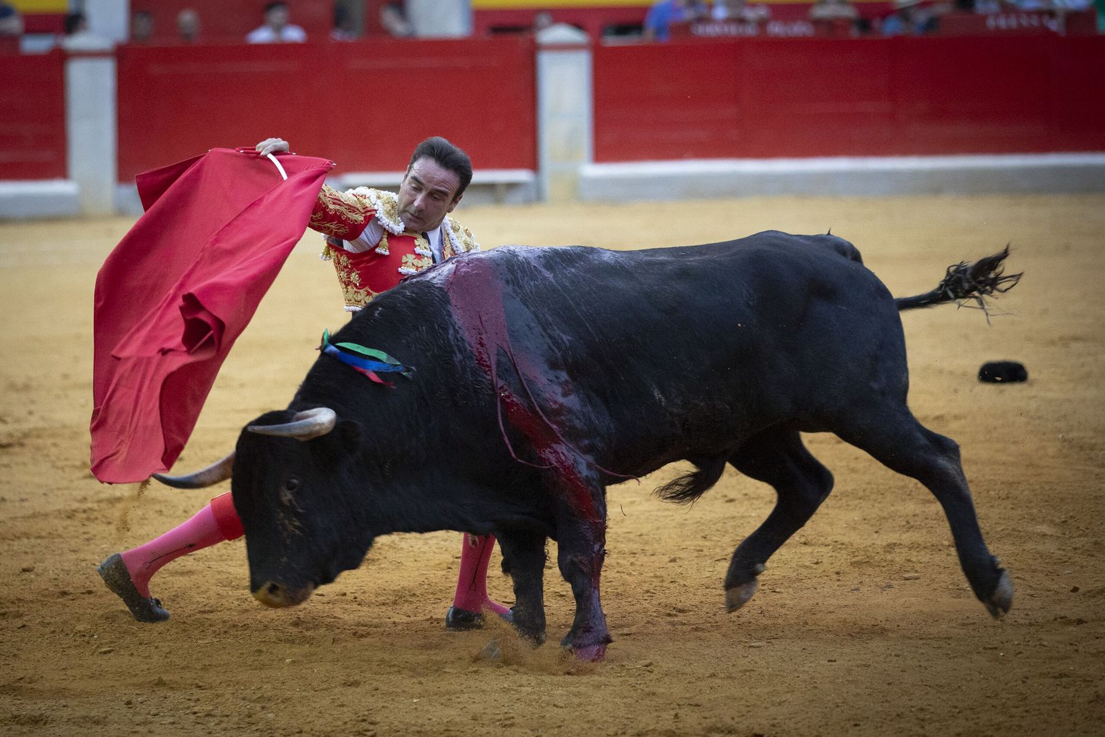 El Fandi y Ponce triunfan en la primera corrida del Corpus
