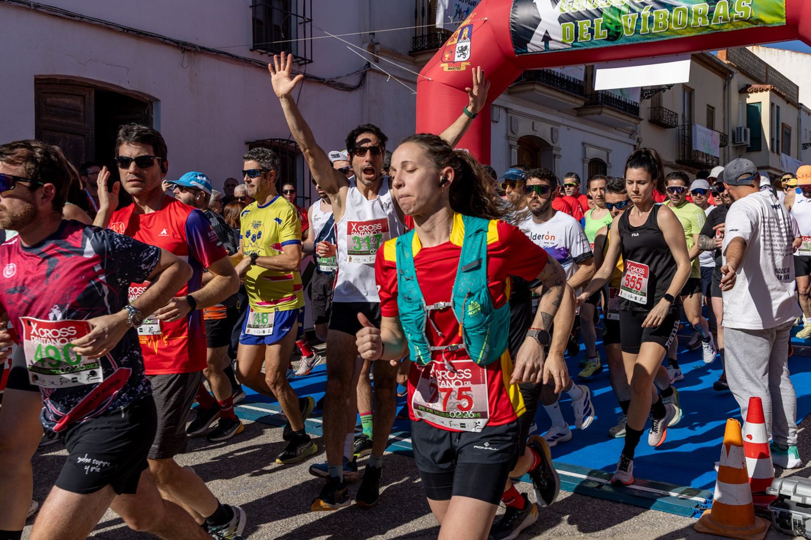En imágenes: Atletas y aficionados vibran en el X Cross Pantano del Víboras (1)
