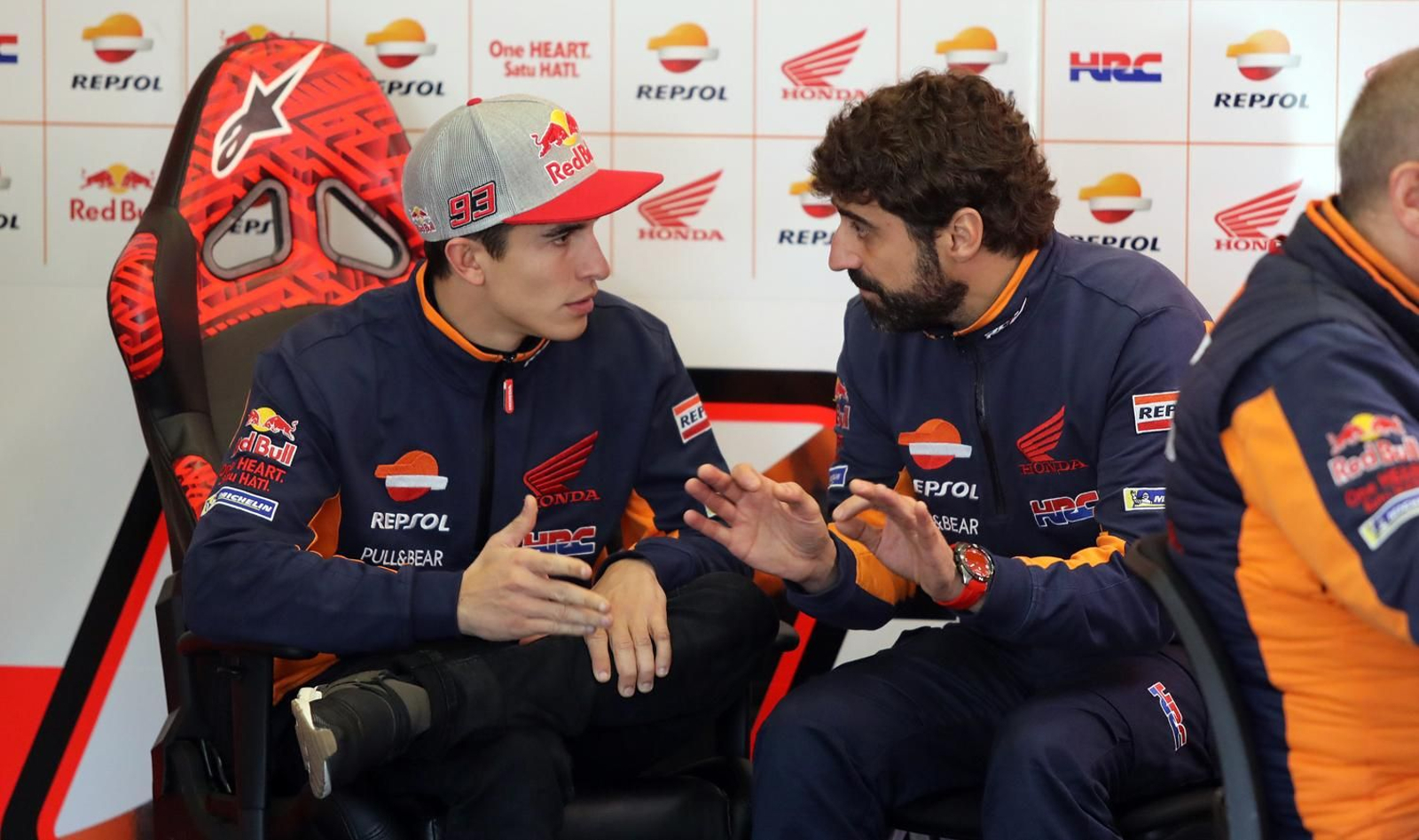 Imágenes de los  entrenamientos de MotoGP