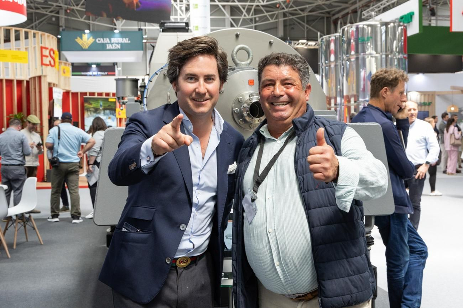 Inauguración "Expoliva"