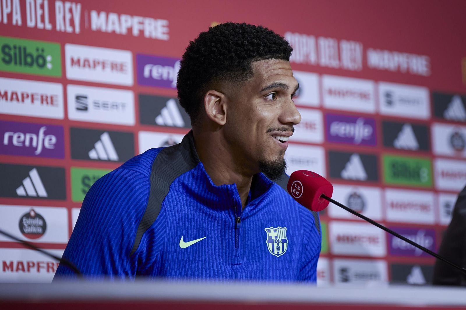 La fotos del día antes de la final de Copa Barcelona - Real Madrid