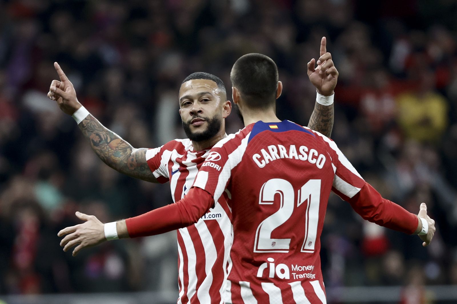 Las fotos de la debacle del Sevilla contra el Atlético