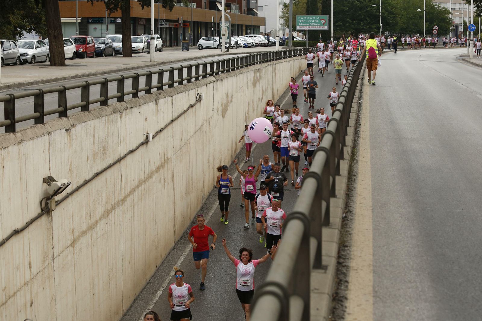 Las mejores imágenes de la Carrera de la Mujer