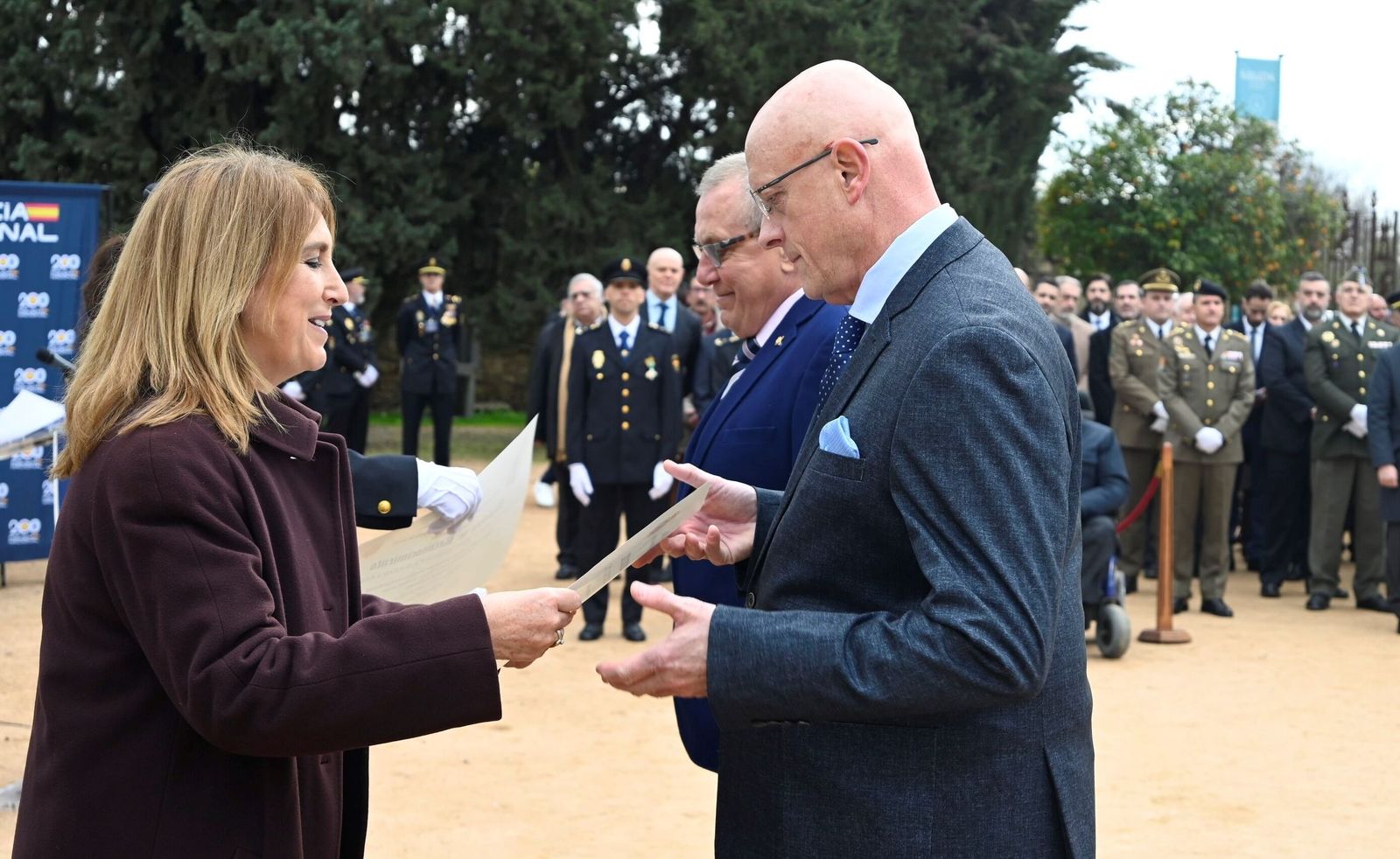 La Policía Nacional celebra el 202 aniversario de su fundación en Córdoba