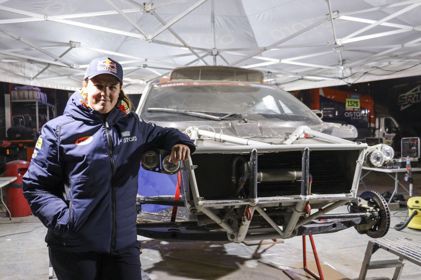 Laia Sanz será una de las protagonistas del Rally Ciudad de Granada.