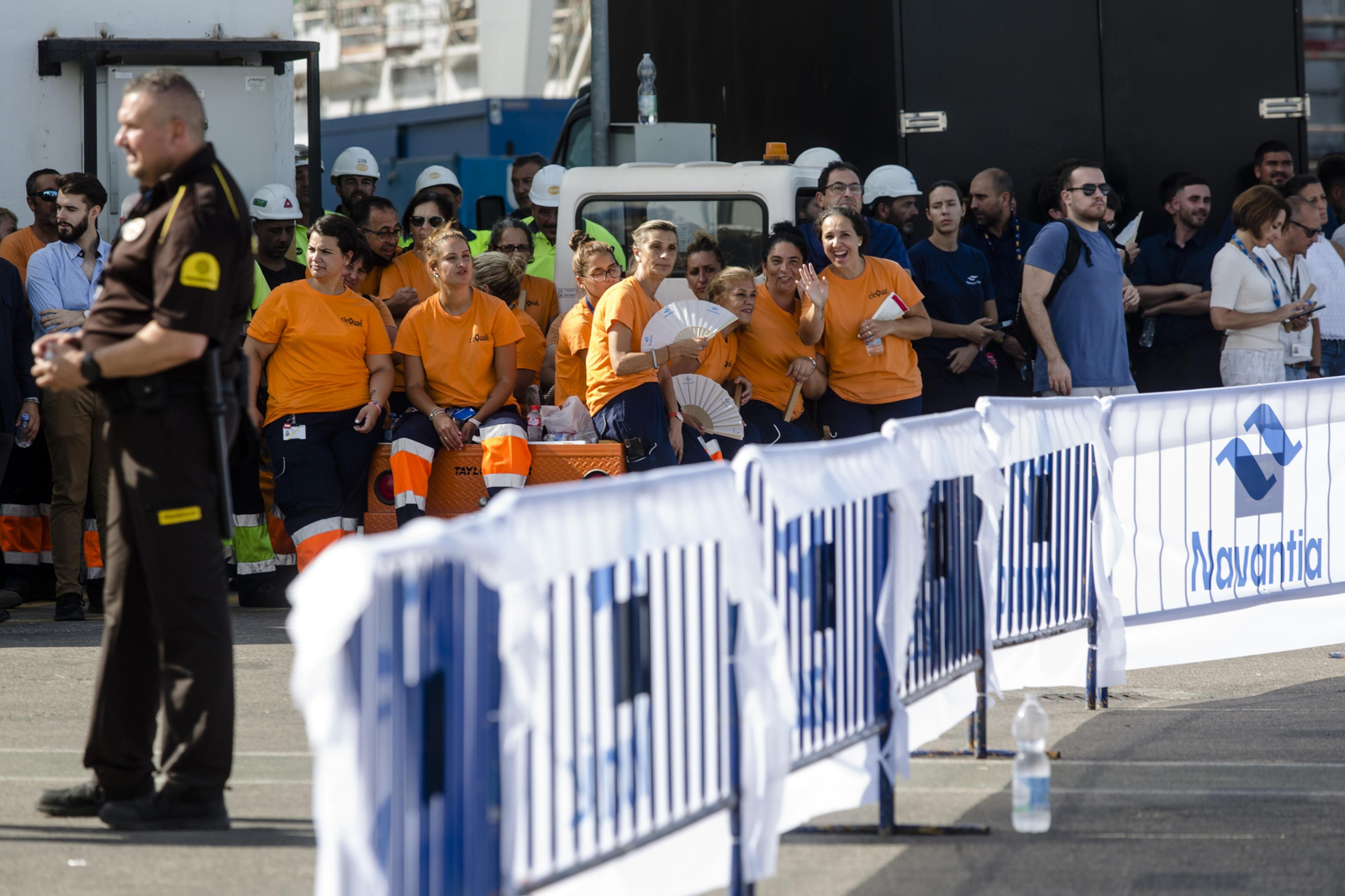 Las imágenes de la entrega a la Real Armada Saudita de la segunda corbeta construida en Navantia - San Fernando Las imágenes de la entrega a la Real Armada Saudita de la segunda corbeta construida en Navantia - San Fernando