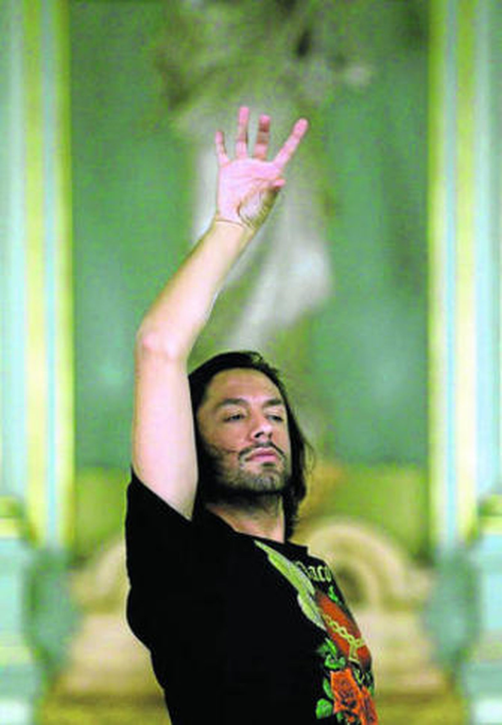 Rafael Amargo (Valderrubio, Granada, 1975).