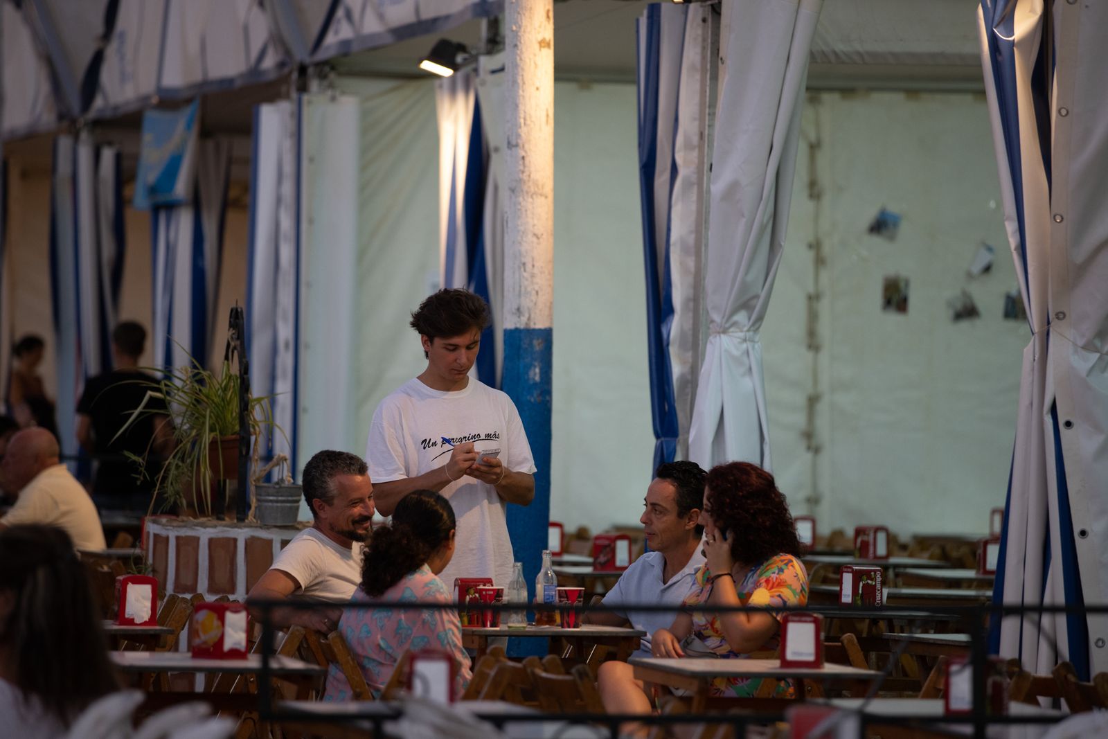 Colombinas 2022: Imágenes del ambiente en el tercer día de Colombinas