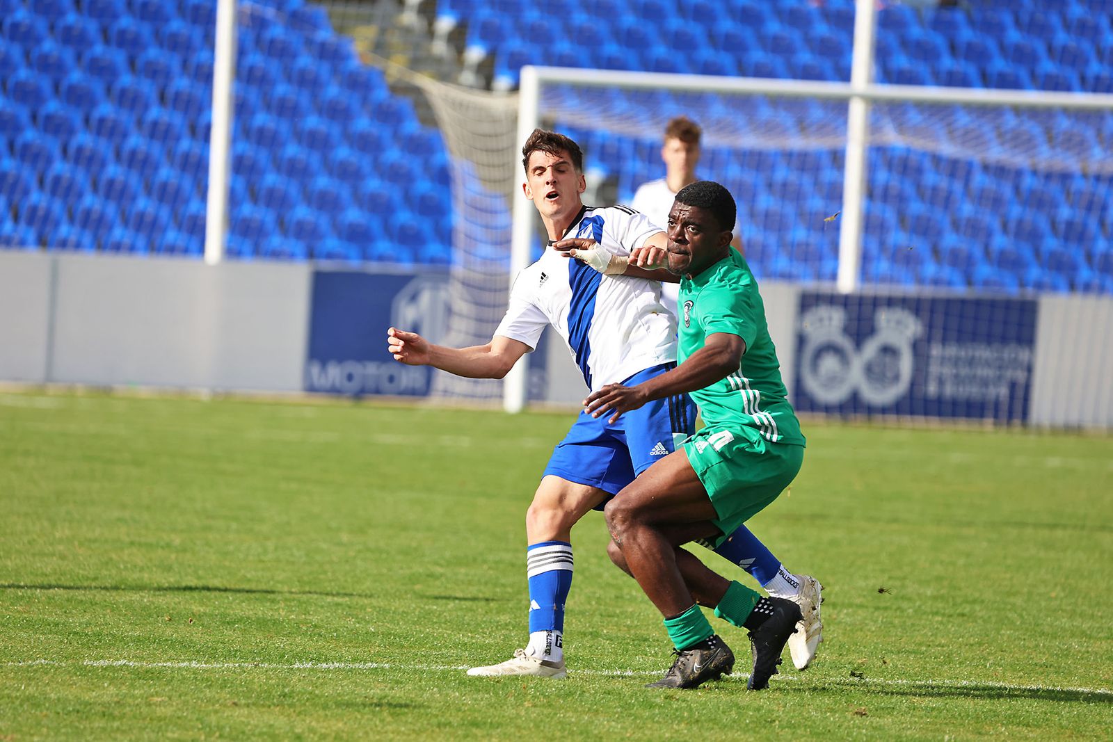Imágenes del Atlético Onubense-Inter Sevilla